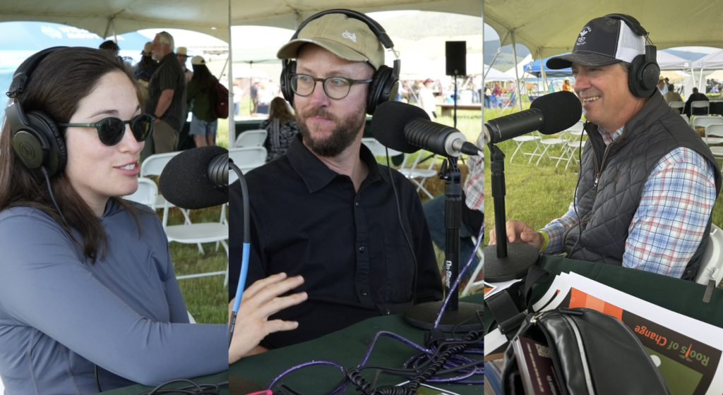 Stephen Hohenrieder at the 2026 Old Salt Festival
